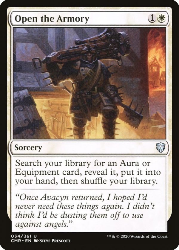 Open the Armory [Commander Legends] Hot on Sale