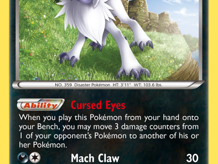 Absol (40 108) [XY: Roaring Skies] Online Hot Sale