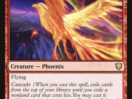 Aurora Phoenix [Commander Legends] For Discount