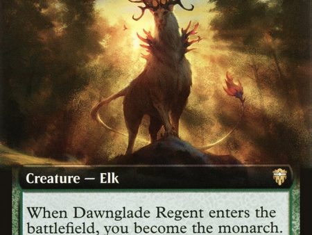 Dawnglade Regent (Extended Art) [Commander Legends] Online Sale