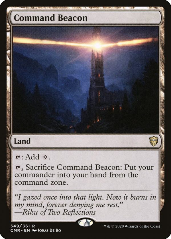 Command Beacon [Commander Legends] Online Hot Sale