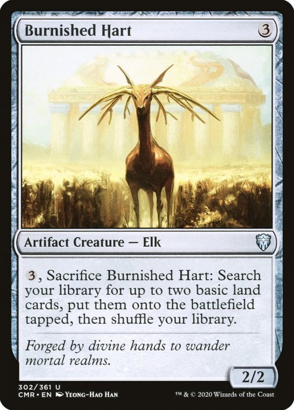 Burnished Hart [Commander Legends] Online Hot Sale