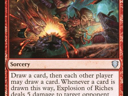 Explosion of Riches [Commander Legends] Sale