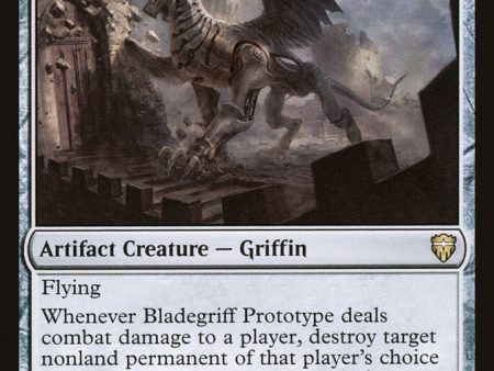 Bladegriff Prototype [Commander Legends] Online Sale