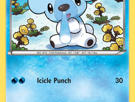 Cubchoo (29 98) [Black & White: Emerging Powers] For Sale