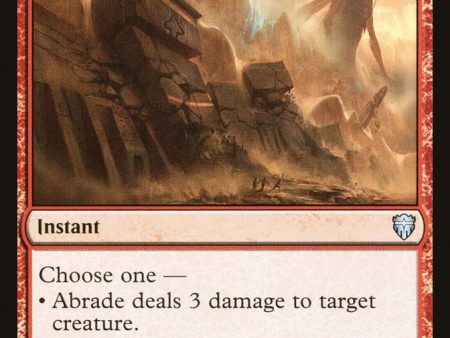 Abrade [Commander Legends] Cheap