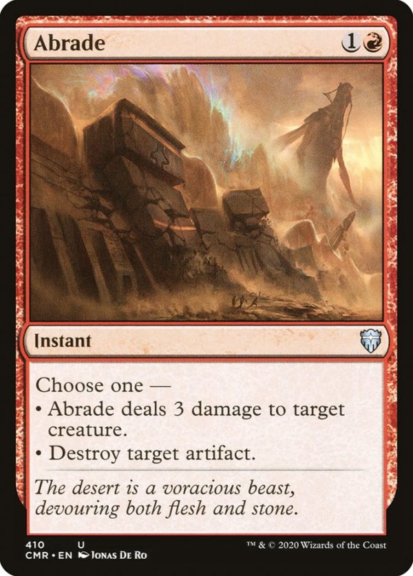 Abrade [Commander Legends] Cheap