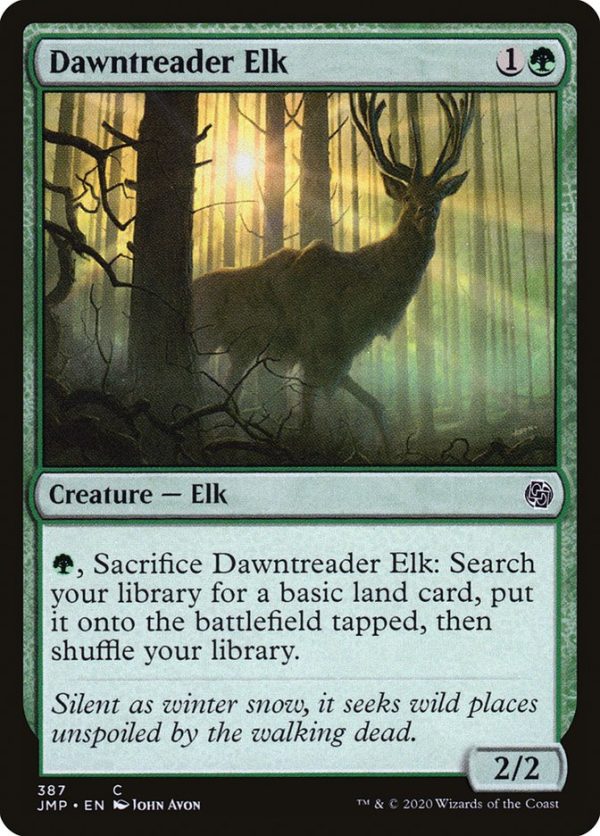 Dawntreader Elk [Jumpstart] on Sale