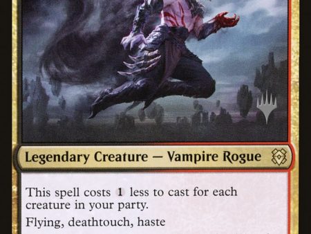 Zagras, Thief of Heartbeats (Promo Pack) [Zendikar Rising Promos] Supply