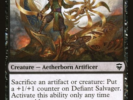 Defiant Salvager [Commander Legends] For Discount