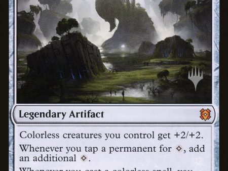 Forsaken Monument (Promo Pack) [Zendikar Rising Promos] on Sale