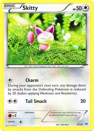 Skitty (27 30) [XY: Trainer Kit 2 - Latios] Online Hot Sale