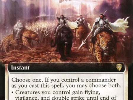 Akroma s Will (Extended Art) [Commander Legends] Online