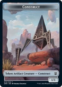 Construct    Illusion Double-Sided Token [Zendikar Rising Tokens] Online Hot Sale