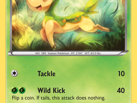 Deerling (15 98) [Black & White: Emerging Powers] Supply