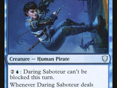 Daring Saboteur [Commander Legends] Fashion