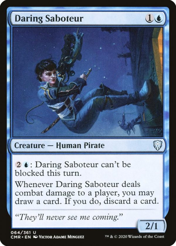 Daring Saboteur [Commander Legends] Fashion