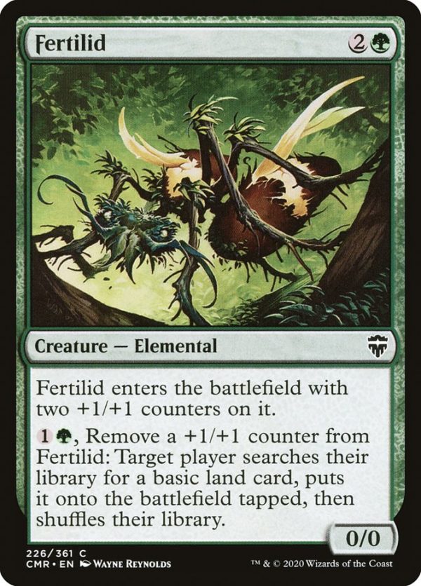 Fertilid [Commander Legends] For Sale