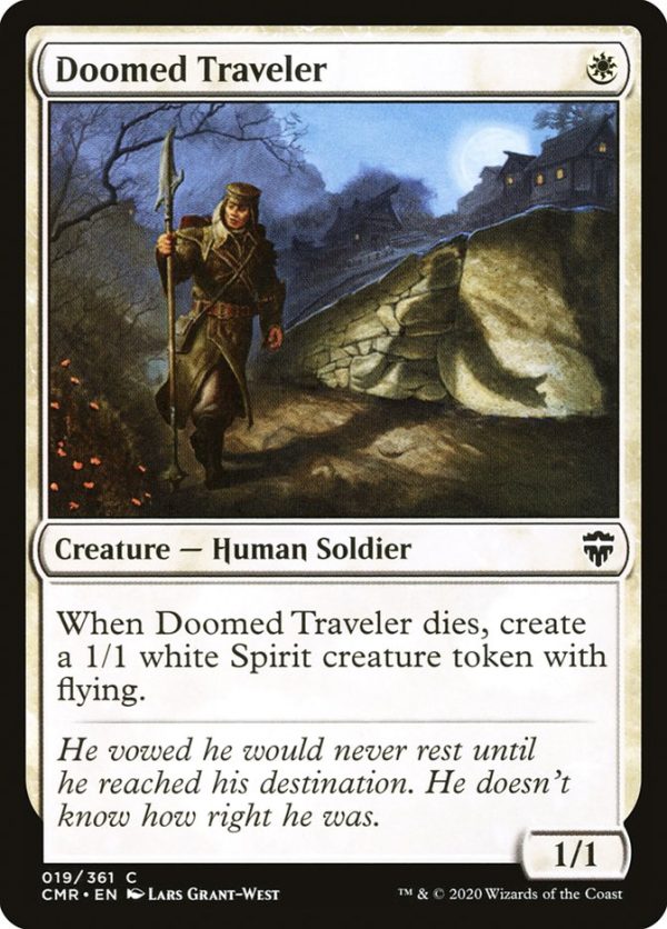 Doomed Traveler [Commander Legends] Hot on Sale