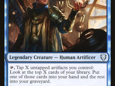 Glacian, Powerstone Engineer [Commander Legends] Hot on Sale