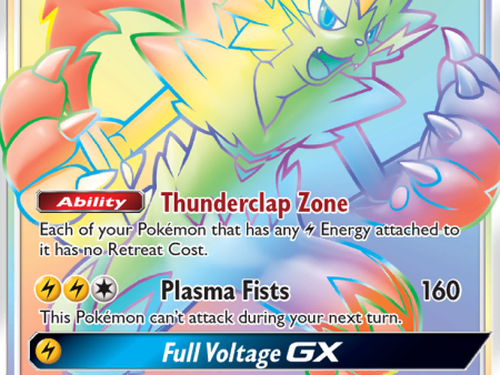 Zeraora GX (221 214) [Sun & Moon: Lost Thunder] Online Sale