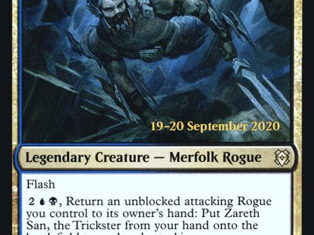 Zareth San, the Trickster [Zendikar Rising Prerelease Promos] For Sale