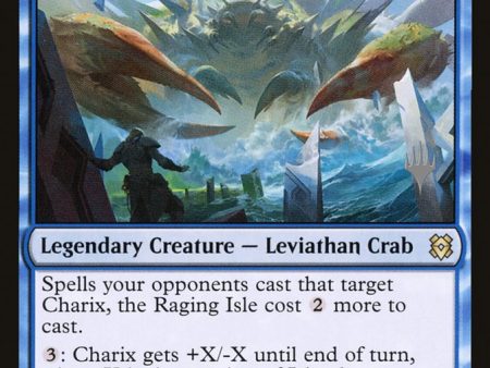 Charix, the Raging Isle (Promo Pack) [Zendikar Rising Promos] Discount