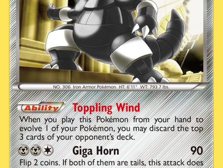 Aggron (80 124) [Black & White: Dragons Exalted] on Sale