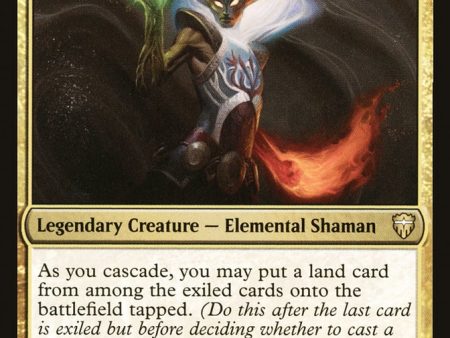 Averna, the Chaos Bloom [Commander Legends] Discount