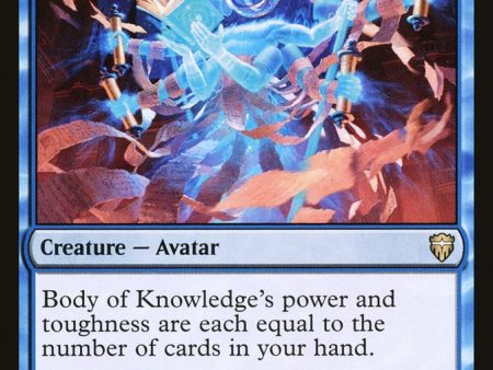 Body of Knowledge [Commander Legends] For Cheap