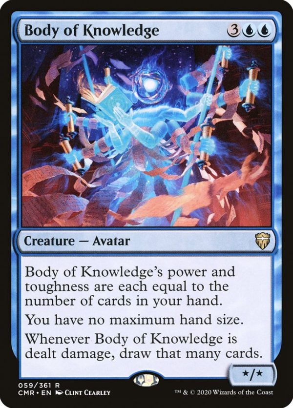 Body of Knowledge [Commander Legends] For Cheap