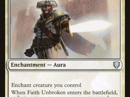 Faith Unbroken [Commander Legends] on Sale