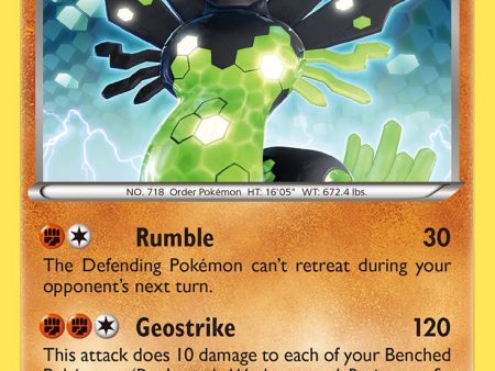 Zygarde (53 124) (Theme Deck Exclusive) [XY: Fates Collide] Supply