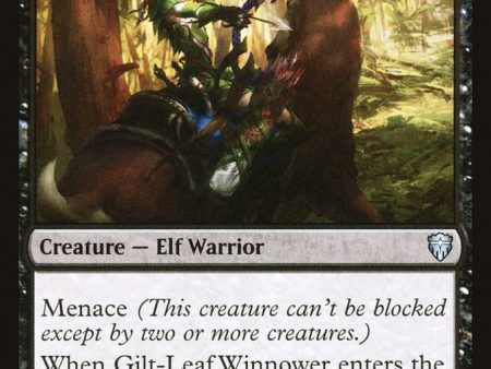 Gilt-Leaf Winnower [Commander Legends] on Sale