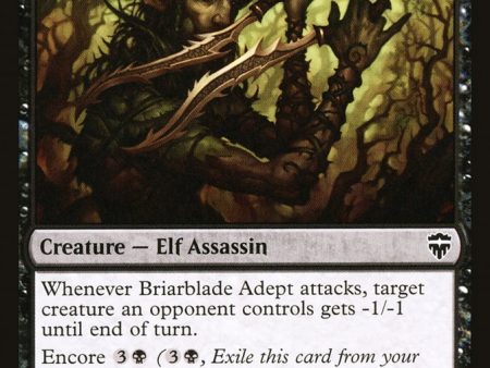 Briarblade Adept [Commander Legends] Online