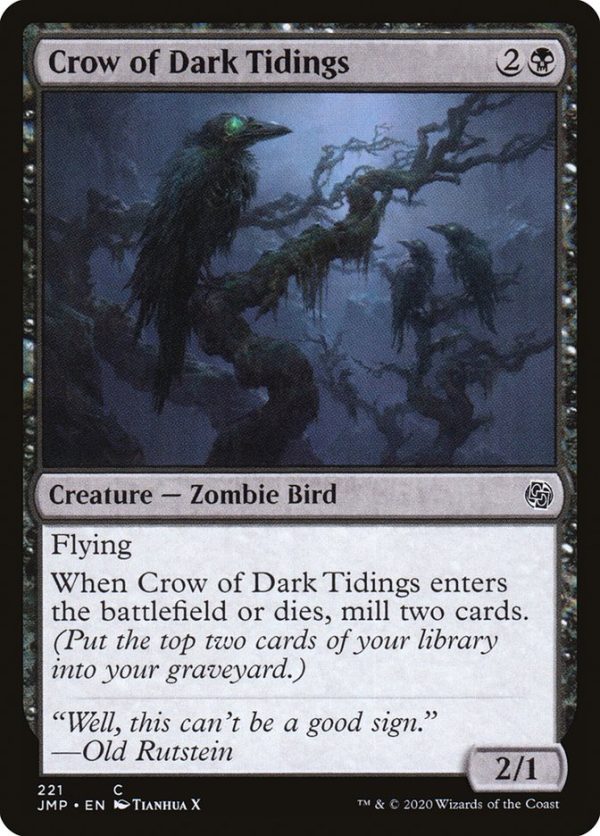 Crow of Dark Tidings [Jumpstart] Sale