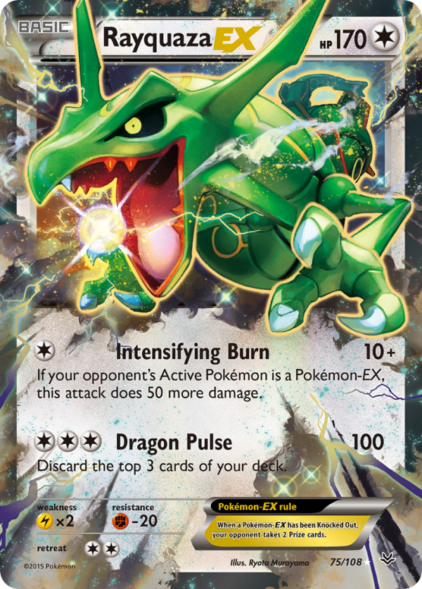 Rayquaza EX (75 108) [XY: Roaring Skies] For Cheap