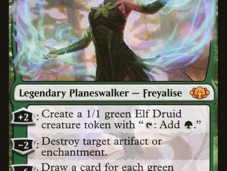 Freyalise, Llanowar s Fury [Commander Collection: Green] Cheap