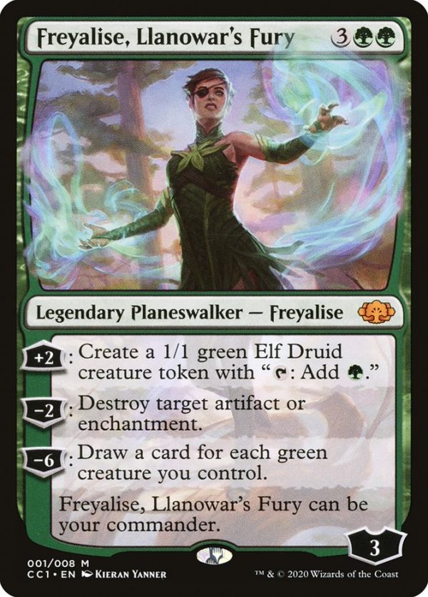 Freyalise, Llanowar s Fury [Commander Collection: Green] Cheap