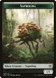 Beast    Saproling Double-Sided Token [Zendikar Rising Commander Tokens] Supply