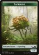 Dog    Saproling Double-Sided Token [Core Set 2021 Tokens] Cheap