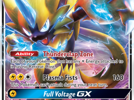 Zeraora GX (86 214) [Sun & Moon: Lost Thunder] Online