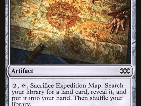 Expedition Map [Double Masters] Discount