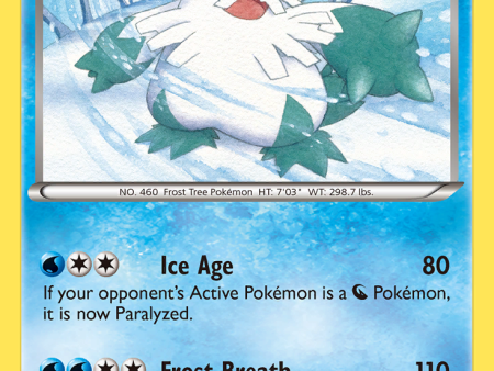 Abomasnow (40 162) [XY: BREAKthrough] Online now