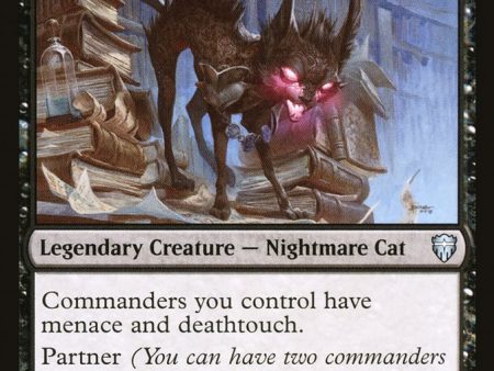 Falthis, Shadowcat Familiar [Commander Legends] on Sale