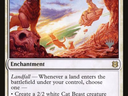 Felidar Retreat (Promo Pack) [Zendikar Rising Promos] Cheap