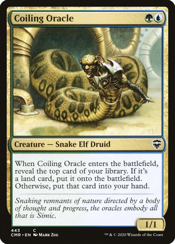 Coiling Oracle [Commander Legends] Online