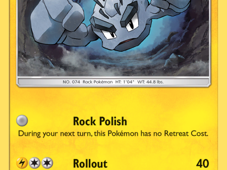 Alolan Geodude (40 145) [Sun & Moon: Guardians Rising] Fashion