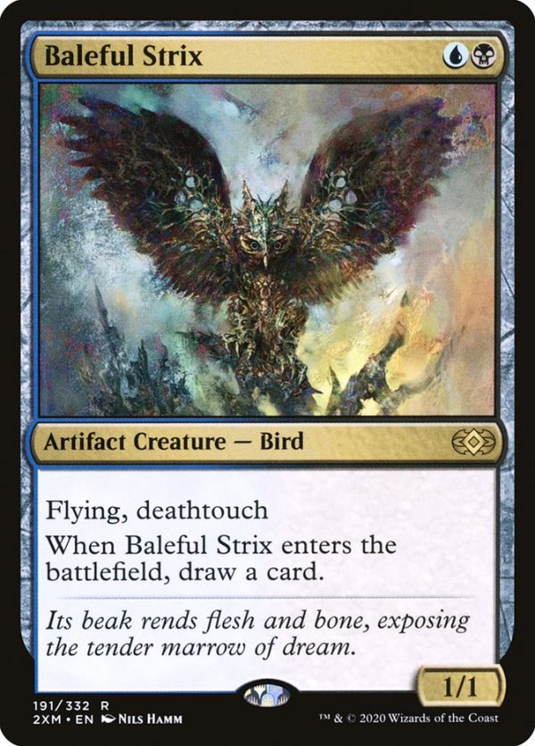 Baleful Strix [Double Masters] For Cheap