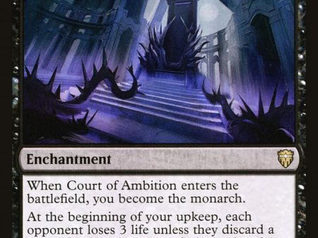 Court of Ambition [Commander Legends] For Sale